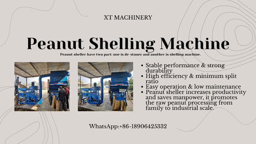 Latest company news about เครื่องฉีกถั่ว
