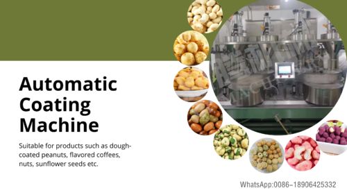 ข่าว บริษัท ล่าสุดเกี่ยวกับ เครื่องเคลือบอัตโนมัติ: เครื่องมือหลักสำหรับการแปรรูปอาหาร