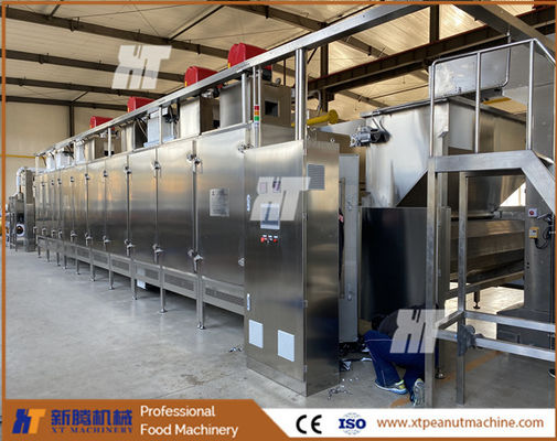 ราคาดี 14.6kw เครื่องคั่วถั่วอัตโนมัติ เครื่องคั่วเมล็ดฟักทอง Pecan ออนไลน์