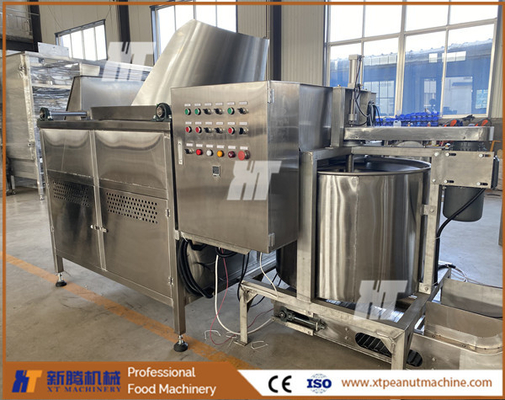 ราคาดี ชุดเครื่องทอดถั่วลิสง OEM เครื่องปรุงรสถั่วลิสงเค็ม ออนไลน์