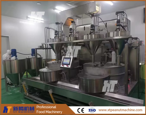 ราคาดี เครื่องทําเบอร์เกอร์ถั่วอัตโนมัติที่หลากหลาย สําหรับถั่วถั่วที่มีรสชาติ ออนไลน์