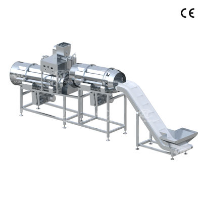 ราคาดี Professional Double Roller Flavoring Machine Used for Seasoning and Mixing Different Kinds of Food Made in China Factory Low Cost ออนไลน์
