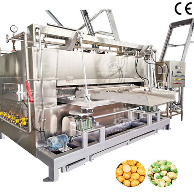 ราคาดี 50kg/h-100kg/h Nut Swing Roaster Machine with PLC Control ออนไลน์