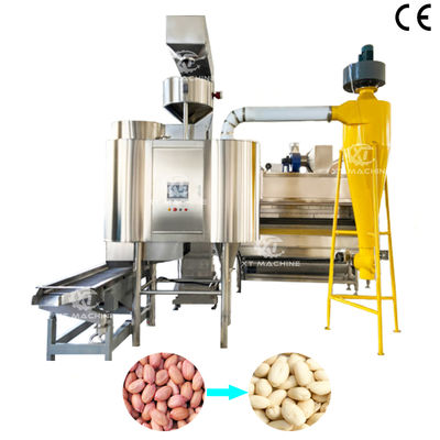 ราคาดี เครื่องลวกถั่วลิสง Air Peanut Blanching Machine 500 กก./ชม.-2000 กก./ชม. เครื่องแปรรูปถั่วสแตนเลส ออนไลน์