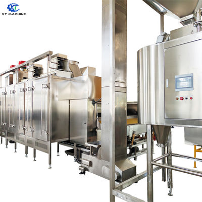 ราคาดี สายการผลิตถั่วลิสงลวก 1000-1200 กก./ชม. เหมาะสำหรับใช้ในโรงงาน ออนไลน์