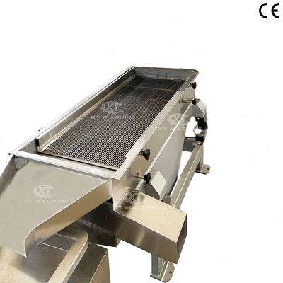 ราคาดี SS304 Powder Vibrating Sieving Machine New Linear Vibrating Screen Equipment ออนไลน์
