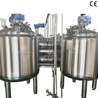 ราคาดี SS304 Peanut Butter Mixing Tank De-gassing Tank 200L-1000L ออนไลน์