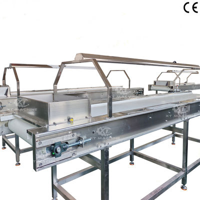 ราคาดี SUS304 Food Grade Automatic Conveyor Belt for Food Processing Plants ออนไลน์