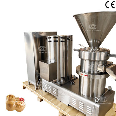 ราคาดี เครื่องบดเนยถั่วเกรดอาหารที่ปรับแต่งได้ พร้อมความจุ 130-150 กก./ชม. 200 กก./ชม. 500 กก./ชม. สำหรับการแปรรูปถั่ว ออนไลน์