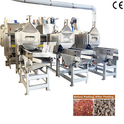 ราคาดี Peanut Slitting and Blanching Machine with SUS304 Construction for Efficient Peanut Processing ออนไลน์