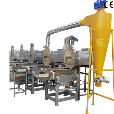 ราคาดี 500-1000kg/h Peanut Cutting and Blanching Machine Split Nut Blanching Machine With CE Certification ออนไลน์