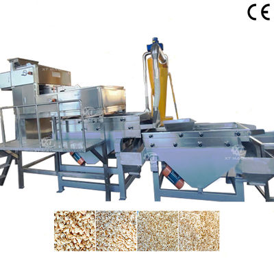 ราคาดี Electricity Powered Low Noise Peanut Hazelnut Chopping Machine Nut Chopping and Grader Suitable for Food Processing Plants ออนไลน์