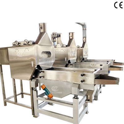 ราคาดี Food Grade Automatic Peanut Blanching and Splitting Machine with Split Rate <15% for Industrial Use ออนไลน์
