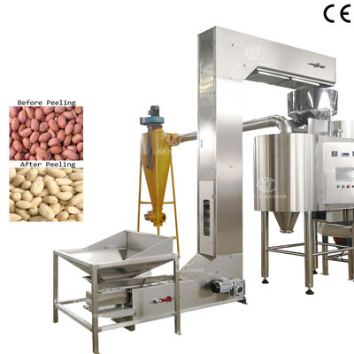 ราคาดี Whole Kernel Peanut Blanching Machine Suitable for Food Processing Plants ออนไลน์