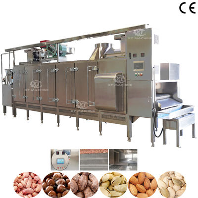 ราคาดี Small Scale Nut Roasting Machine Food Grade Peanut Hazelnut Almond Baking Machine Suitable for Food Processing Plants ออนไลน์