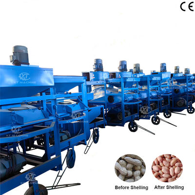 ราคาดี High Capacity Easy Operation Groundnut Husk Removing Machine Peanut Processing Machine Suitable for Food Processing Plants ออนไลน์