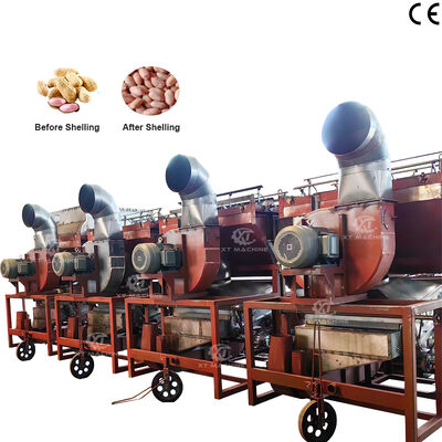 ราคาดี Fully Automatic Food Grade Peanut Cracking Machine Peanut Processing Equipment Suitable for Agricultural Industrial ออนไลน์