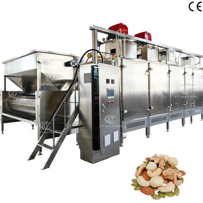 ราคาดี 220V/380V High Quality Continuous Nut Roasting Machine Peanut Oven Suitable for Food Processing Industry ออนไลน์