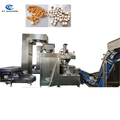 ราคาดี Manufacturer Direct Supply Fish Skin/Broad Bean/Peanut and Melon Seeds Batch Automatic Coating Machine with PLC & Gearbox ออนไลน์
