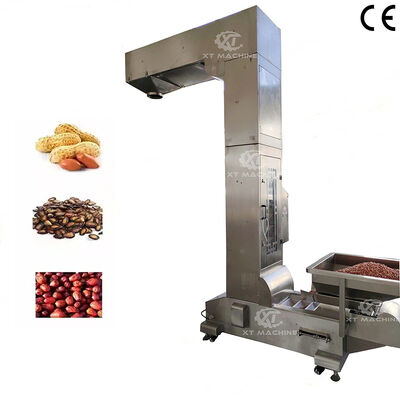 ราคาดี สายพานลำเลียงแนวตั้งแบบยกแนวตั้งชนิด Z สำหรับใช้งานในโรงงาน ออนไลน์