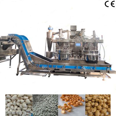 ราคาดี โรงงานขายตรง เครื่องเคลือบถั่ว 500 กก./ชม.-1000 กก./ชม. เครื่องทำถั่วลิสงเคลือบ ออนไลน์