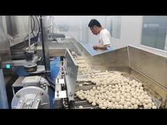 เตาอบคั่วถั่วลิสงเคลือบไฟฟ้า 100กก./ชม