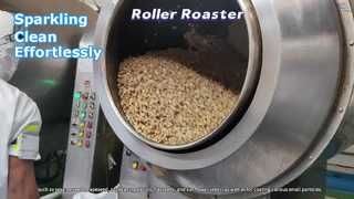 เครื่องเคลือบน้ําตาลและเครื่องทําความร้อน