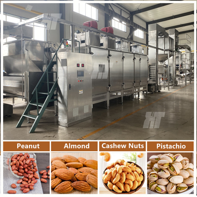 หม้ออบถั่วถั่วถั่วถั่วขนาดสูง 2000kg/h