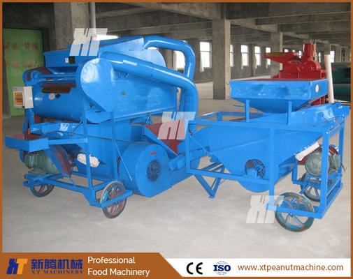ราคาดี Dehuller ถั่วลิสงประสิทธิภาพสูง 7.7kw เครื่องปอกเปลือกถั่วลิสงอุปกรณ์ปอกเปลือกถั่วลิสง ออนไลน์