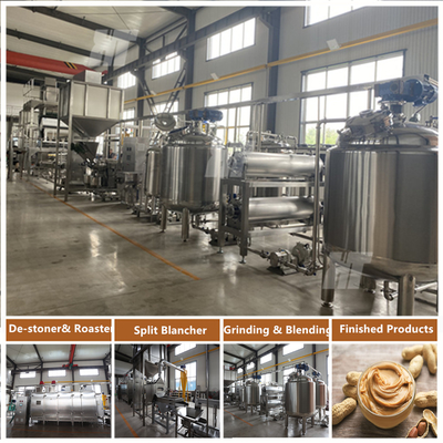 ราคาดี LNG Peanut Butter Grinder Commercial 700kg/H เครื่องผลิตเนยถั่ว ออนไลน์