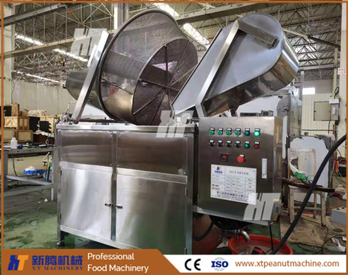 ราคาดี XT Machinery เครื่องทอดถั่วลิสง Batch Roaster สำหรับ Chips Garlic Peanut ออนไลน์