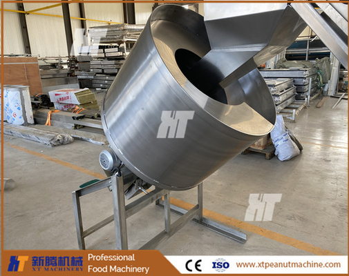 ราคาดี 304 เครื่องทอดถั่วลิสงเกรดอาหาร 150KG Batch Roaster Machine ออนไลน์