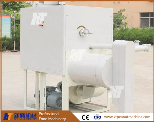 ราคาดี เครื่องปอกเปลือกอัลมอนด์แห้ง ISO 1,000 กก. / ชม. เครื่องปอกเปลือกถั่วกว้าง ออนไลน์