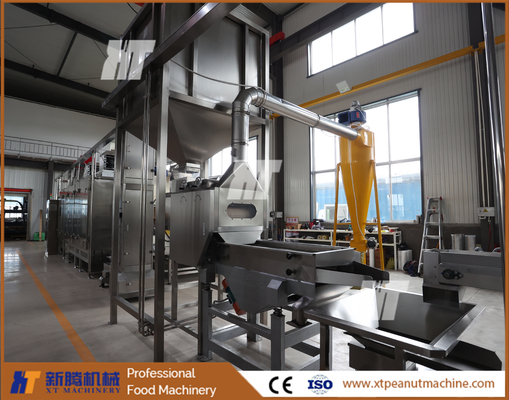 ราคาดี แยกเครื่องแปรรูปถั่วลิสง 3.37kw เครื่องถอดผิวถั่วลิสงอัตโนมัติ ออนไลน์