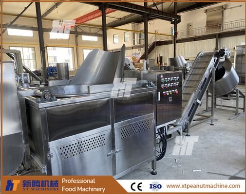 ราคาดี เครื่องทอดถั่วลิสงถั่วปากอ้า Fava Bean Horse Bean Batch Fryer Machine ISO ออนไลน์