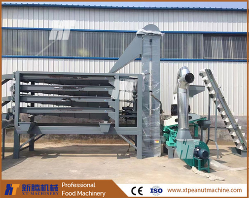 ราคาดี เครื่องคัดแยกเม็ดมะม่วงหิมพานต์ XT เครื่องจักรกระเทียม Mungfali Grading Machine ออนไลน์