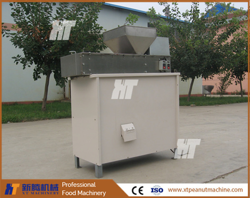 เครื่องลอกผิวถั่วลิสง 200KG / H เครื่องลวกอัลมอนด์ ISO