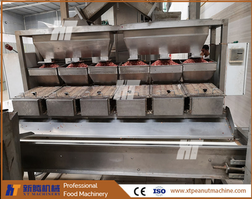 ราคาดี เครื่องลวกถั่วลิสงความจุสูง 3T/H เครื่องปอกถั่วลิสงลวกผิวสีแดง ออนไลน์