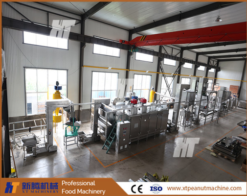 เครื่องคั่วเมล็ดทานตะวันแบบต่อเนื่องจากโรงงาน