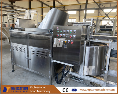 ราคาดี เครื่องทอดถั่วลิสงถั่วปากอ้า PLC ออนไลน์