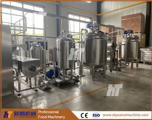 Commercial 304 เครื่องบดเนยถั่วลิสงสแตนเลสเครื่องกัดเนยถั่วลิสง