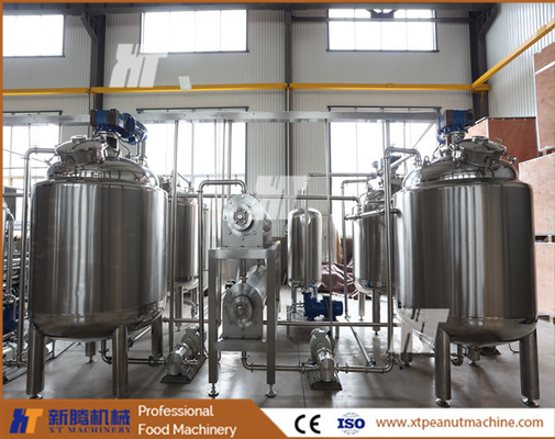 ราคาดี High-efficiency Customized Peanut Butter Production Line for Processing Time and Capacity Optimization ออนไลน์