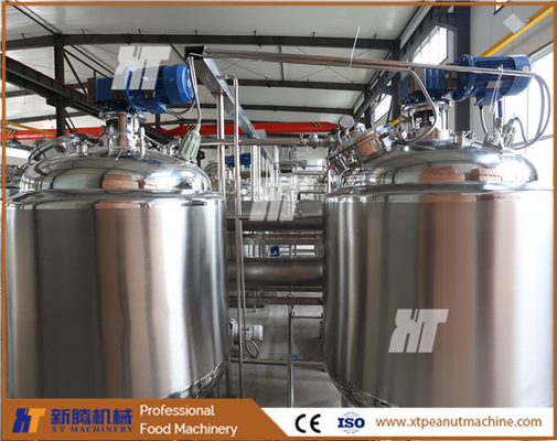 ราคาดี High-Capacity Customized 380V Peanut Butter Production Line with Customized Power ออนไลน์