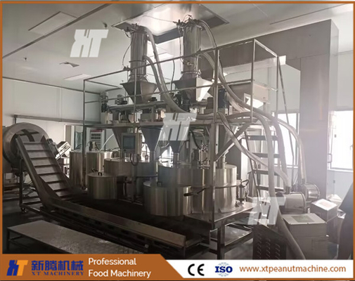 ราคาดี เครื่องควบคุม PLC เครื่องเคลือบถั่วถั่วอัตโนมัติ เครื่องเคลือบถั่วถั่ว ออนไลน์