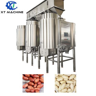 ขายร้อน 500 ~ 1000 kg / h เครื่องเปลือกหอมหอมหอมหอม