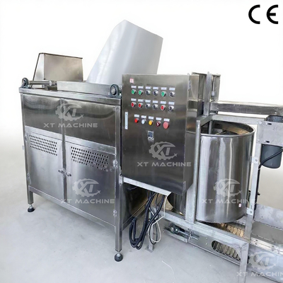ราคาดี อัตโนมัติการออกอากาศอัลมอนด์ถั่วถั่วชุด Fryer ฝุ่นเคลือบถั่วถั่วถั่วถั่วเครื่อง Frying ออนไลน์