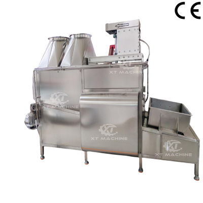 ราคาดี 600-1800 KG/H ความจุ S304 ระบบขนส่งน้ํามันถั่วเย็นจากสแตนเลส ออนไลน์