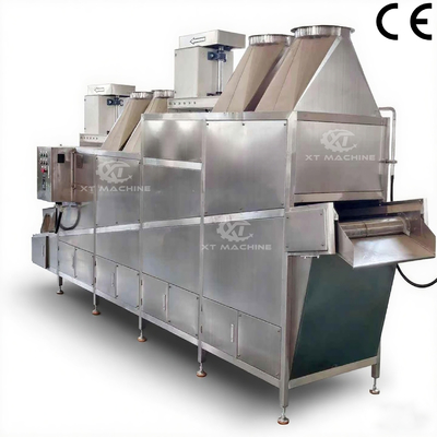 ราคาดี 600kgs แป้งถั่วและเครื่องเย็นสําหรับแอมเดล แฮเซลเน็ต แมคดาเมีย แป้งถั่ว ออนไลน์