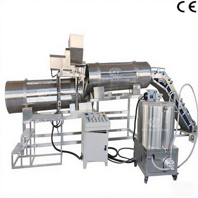 ราคาดี อัตโนมัติ ความแม่นยําสูง SS304 Rotary Seasoning Machine Nut Seasoning Equipment for Nuts Snacks Meat เครื่องอร่อยสําหรับเนื้อ ออนไลน์