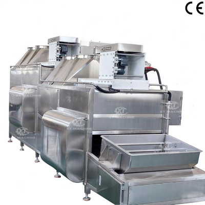 ราคาดี เครื่องทําความร้อนด้วยไฟฟ้า เครื่องทําความเย็นถั่ว 600 kg/h เครื่องทําความเย็นถั่วถั่วถั่ว ออนไลน์